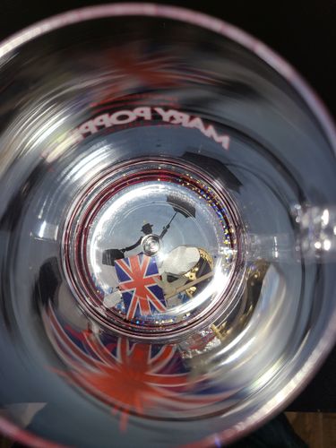 Mary Poppins Plastic Tumbler image thumbnail