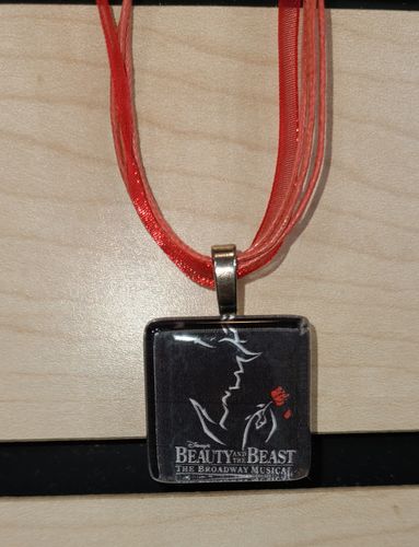 Beauty and the Beast Necklace image thumbnail