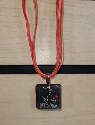 Beauty and the Beast Necklace image thumbnail