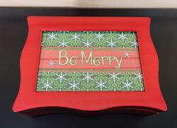 Image of "Be Merry" Music Box