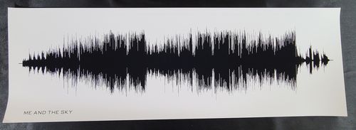 Soundwave Art from Your Favorite Shows image thumbnail