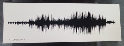 Soundwave Art from Your Favorite Shows image thumbnail