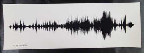 Soundwave Art from Your Favorite Shows image thumbnail