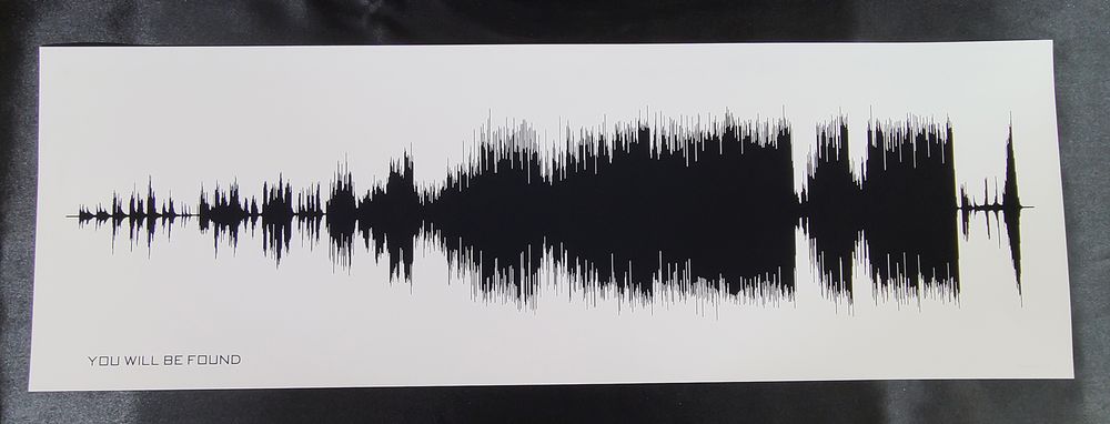 Soundwave Art from Your Favorite Shows primary image