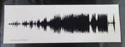 Image of Soundwave Art from Your Favorite Shows
