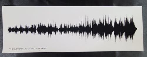 Soundwave Art from Your Favorite Shows image thumbnail