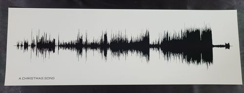 Soundwave Art from Your Favorite Shows image thumbnail