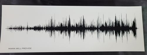 Soundwave Art from Your Favorite Shows image thumbnail