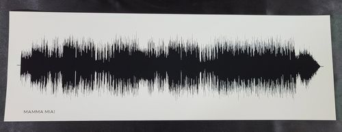 Soundwave Art from Your Favorite Shows image thumbnail