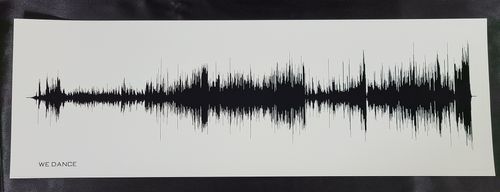 Soundwave Art from Your Favorite Shows image thumbnail