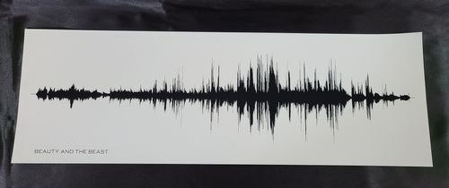 Soundwave Art from Your Favorite Shows image thumbnail