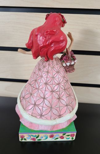 "Summer Blooms" Ariel Figurine image thumbnail