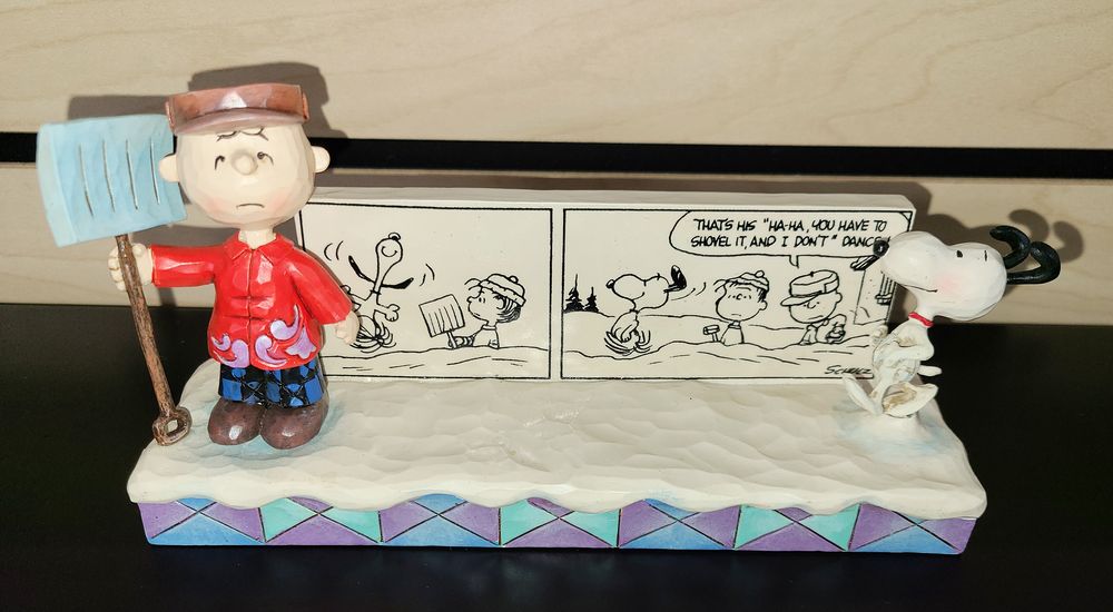 "Snow Dance" Charlie Brown & Snoopy primary image
