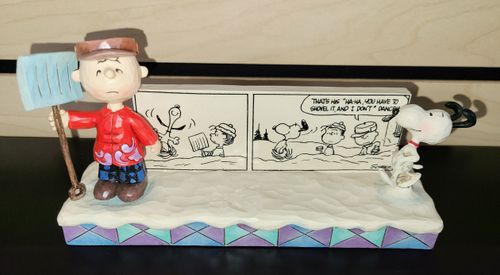 "Snow Dance" Charlie Brown & Snoopy image thumbnail
