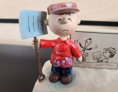 "Snow Dance" Charlie Brown & Snoopy image thumbnail