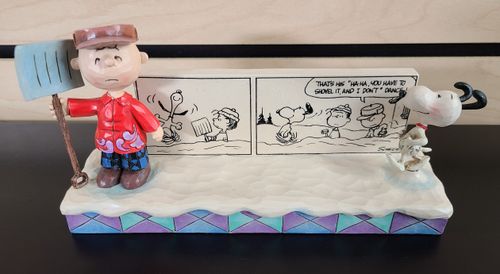 "Snow Dance" Charlie Brown & Snoopy image thumbnail