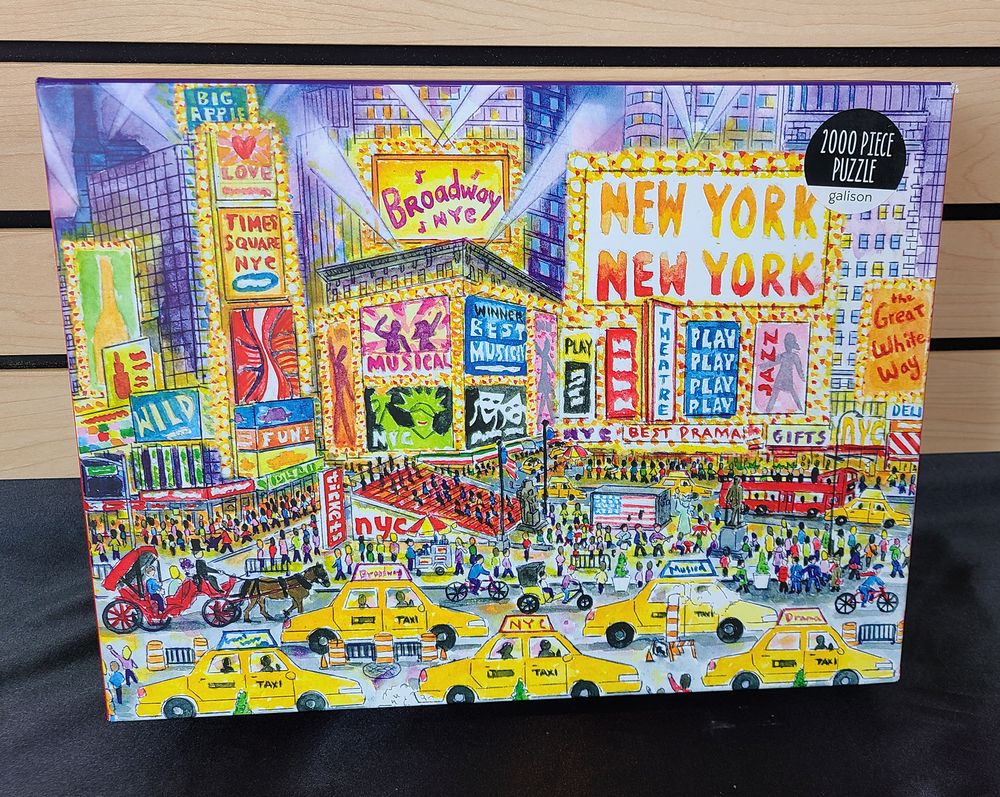 New York, New York Puzzle primary image