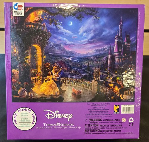 Disney's Beauty & the Beast Puzzle image thumbnail