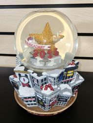 Image of "Give My Regards to Broadway" 2016 Music Snow Globe
