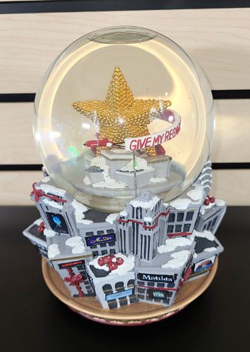 "Give My Regards to Broadway" 2016 Music Snow Globe image thumbnail