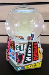 Image of Broadway Cares 2011 Light-Up Snow Globe
