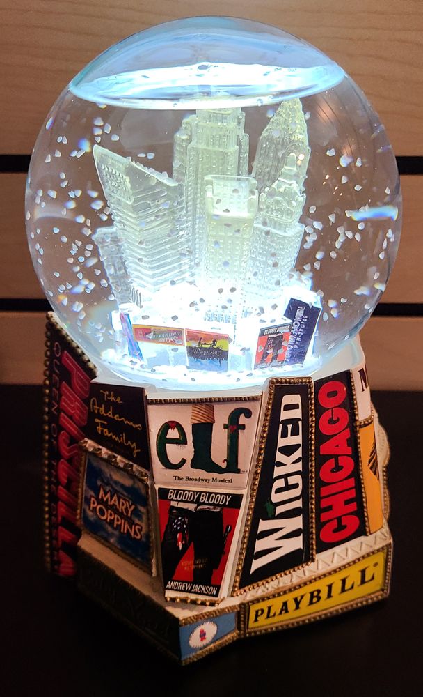 Broadway Cares 2011 Light-Up Snow Globe primary image