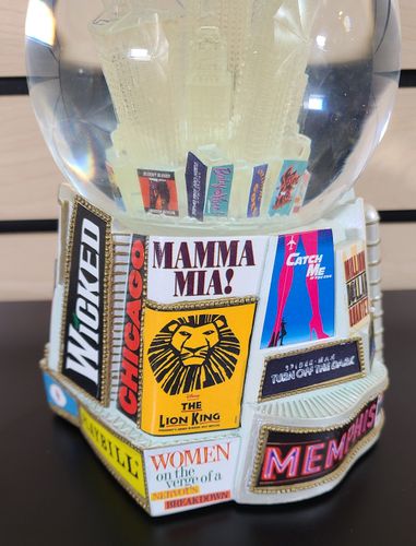 Broadway Cares 2011 Light-Up Snow Globe image thumbnail