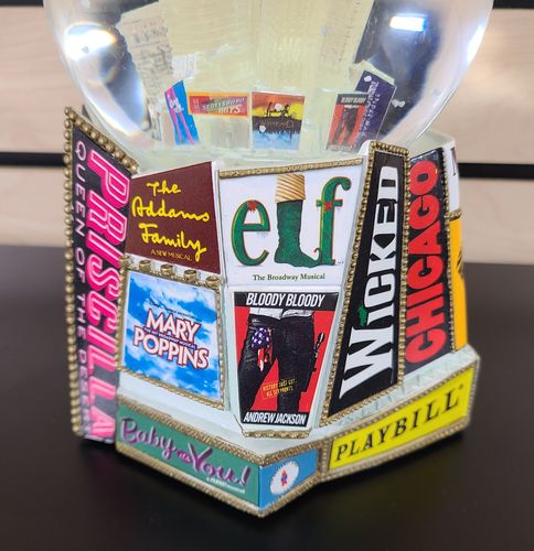 Broadway Cares 2011 Light-Up Snow Globe image thumbnail