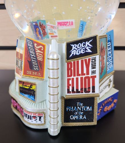 Broadway Cares 2011 Light-Up Snow Globe image thumbnail