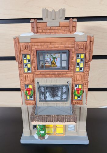 Buddy from Elf's Light-Up Apartment Building image thumbnail