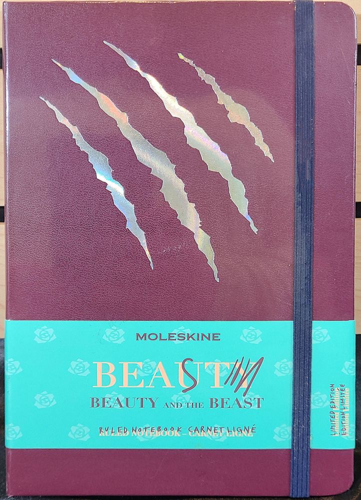 Beauty & the Beast Moleskin Journal primary image