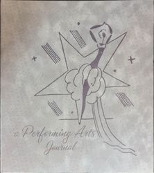 Image of The Performing Arts Sueded Binder Journal