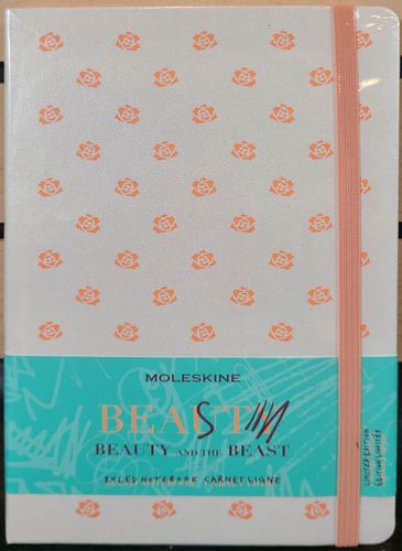 Beauty & the Beast Moleskin Journal image thumbnail