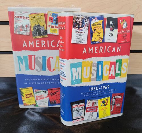 American Musicals - 2-book Set image thumbnail