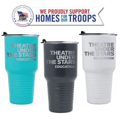 30 oz Patriot Stainless Steel Tumbler image thumbnail