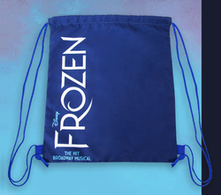 Image of PRE-SALE!! Frozen Drawstring Cinch Bag