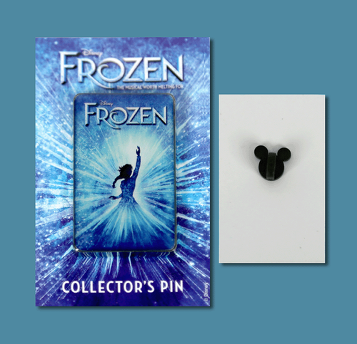 Frozen Elsa Collector's Pin image thumbnail Frozen Elsa Collector's Pin image thumbnail