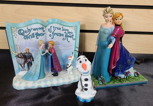Frozen Figurines image thumbnail