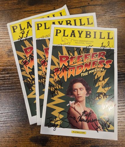 Signed Playbills image thumbnail