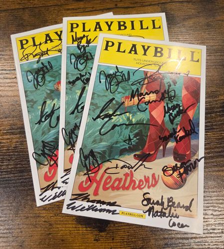 Signed Playbills image thumbnail