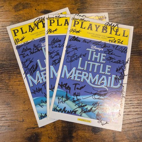 Signed Playbills image thumbnail