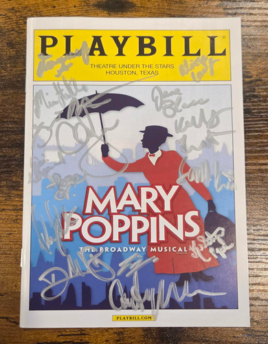 Signed Playbills image thumbnail
