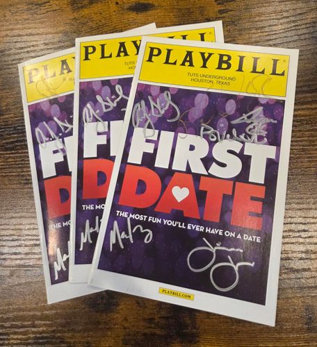 Signed Playbills image thumbnail