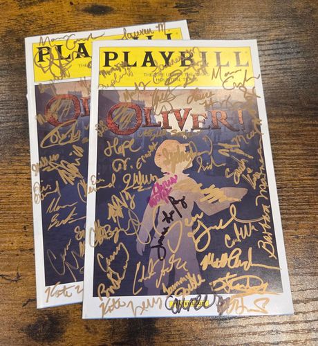 Signed Playbills image thumbnail