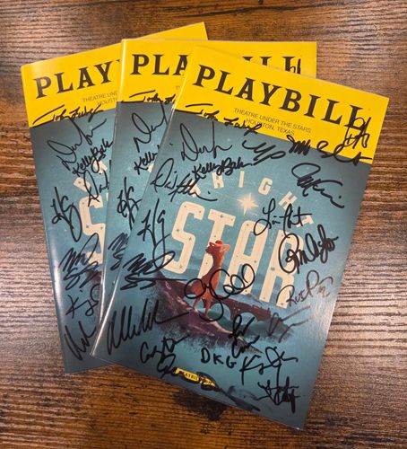 Signed Playbills image thumbnail