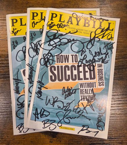 Signed Playbills image thumbnail