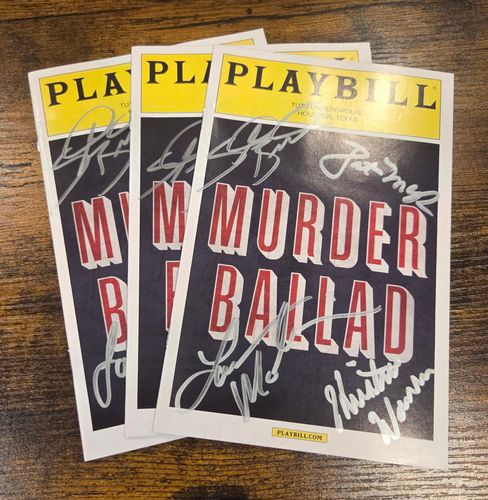 Signed Playbills image thumbnail