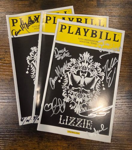 Signed Playbills image thumbnail