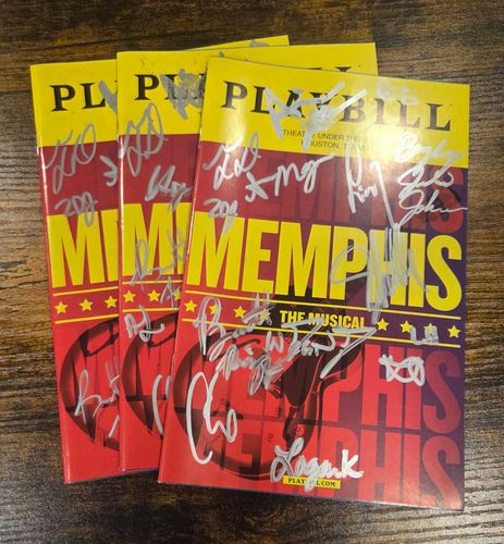 Signed Playbills image thumbnail