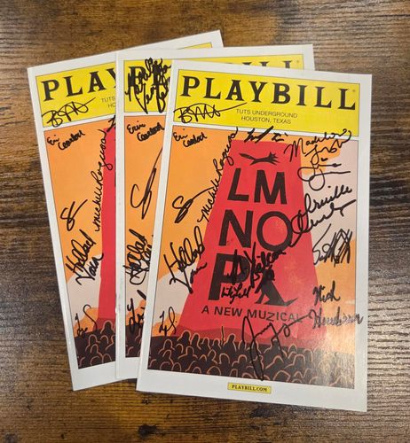 Signed Playbills image thumbnail